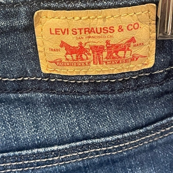 Levi’s 535 Legging Blue Cropped Women’s Juniors Size 15. - Picture 15 of 16